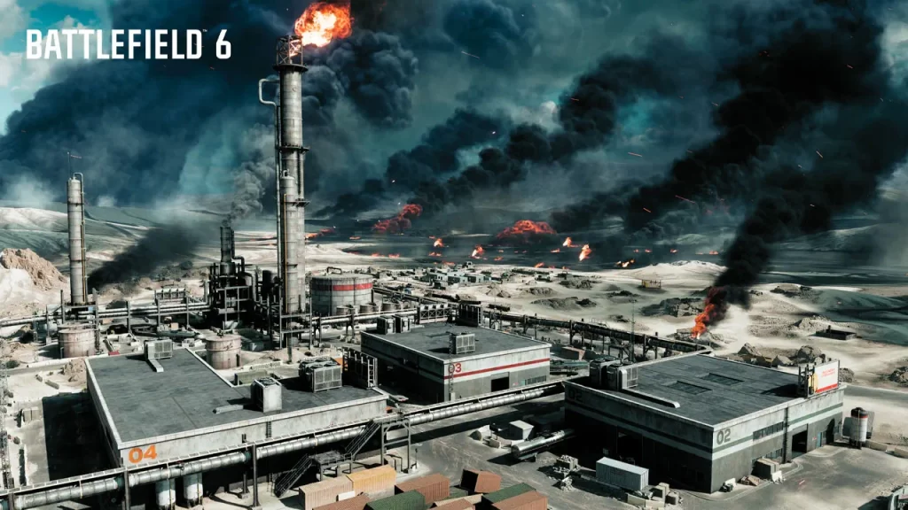 Battlefield 6, operation Firestorm 