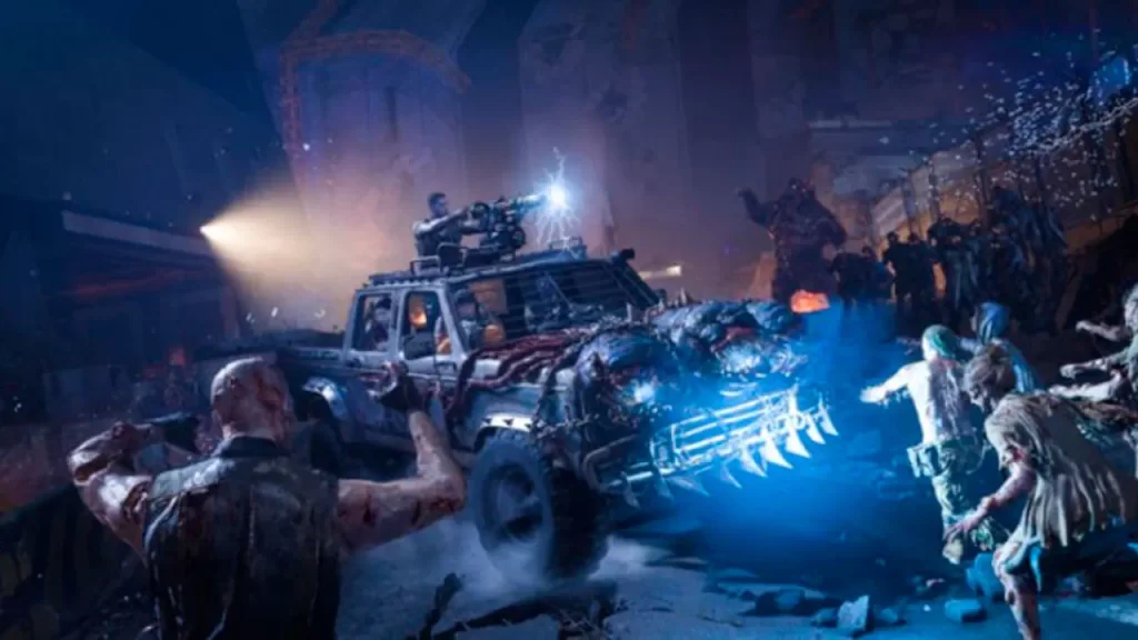 Call of Duty: Black Ops 7, modo zombies