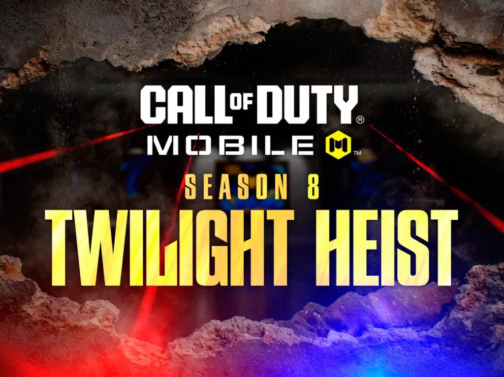 Call of Duty: Mobile, Temporada 8 Twilight Heist