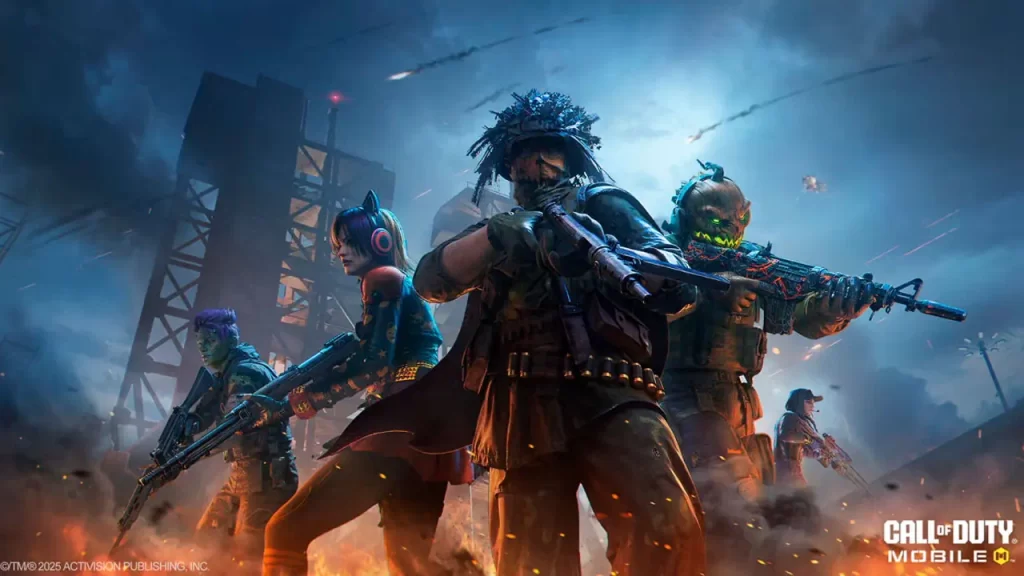 Call of Duty: Mobile, temporada 9 colaboración con WWE