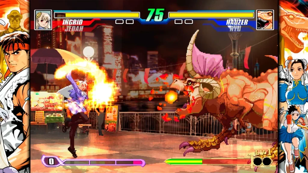 Un exdirector de Capcom quiere hacer Capcom vs SNK 3 y reaviva la esperanza de los fans