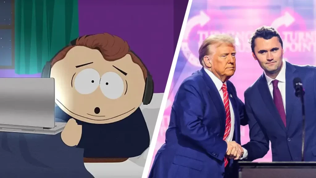 Charlie Kirk episodio de South Park