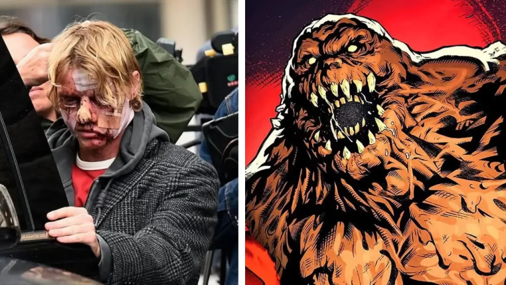 Clayface Película DCU Batman
