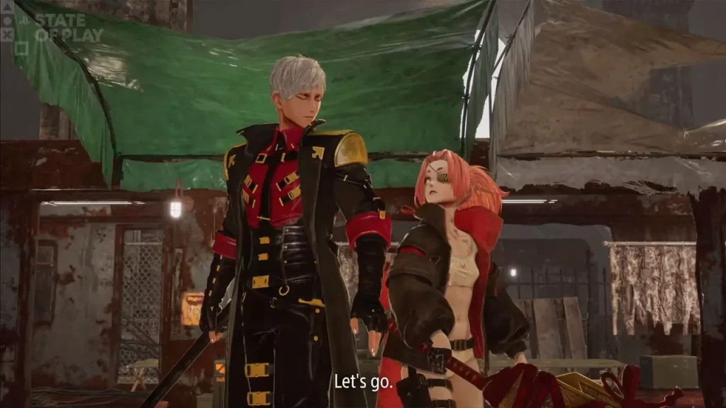 Code Vein II, gameplay