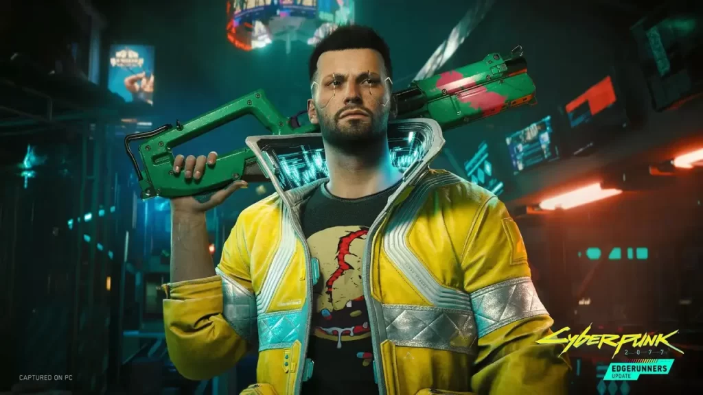 Cyberpunk 2077 4 de Septiembre