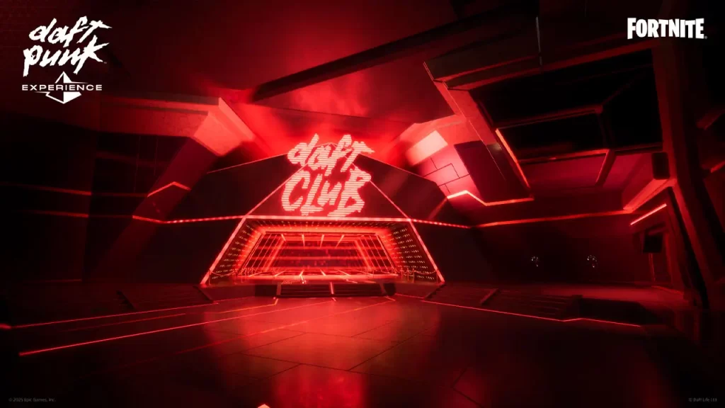 Fortnite, Daft Punk, Daft Club