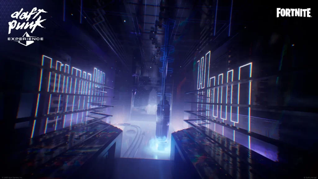 Fortnite, Daft Punk, Daft Club