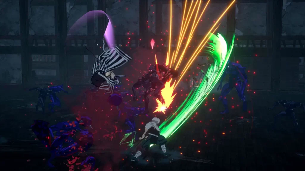 Demon Slayer: Kimetsu no Yaiba – Hinokami Chronicles 2 sistema de combate