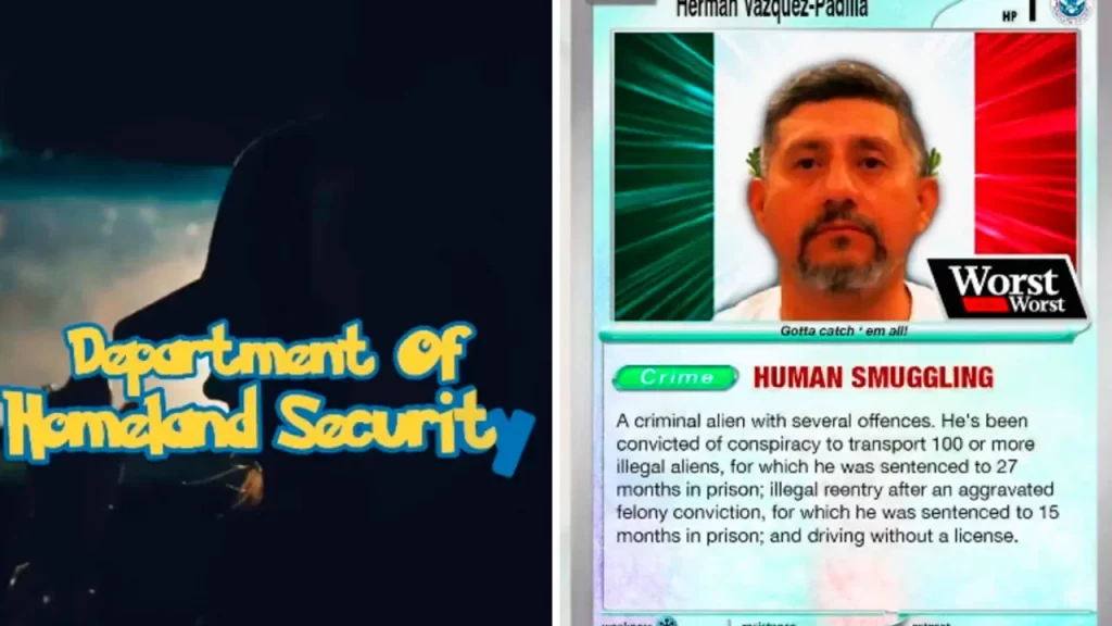 DHS utiliza el tema de Pokémon para promocionar redadas migratorias