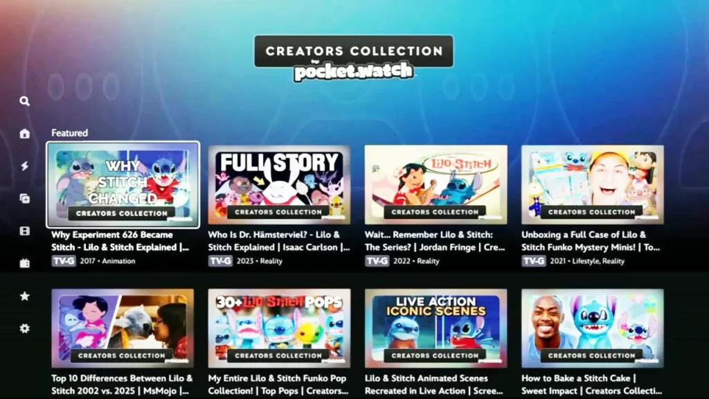 Disney Plus Creators Collecton Pocket Watch