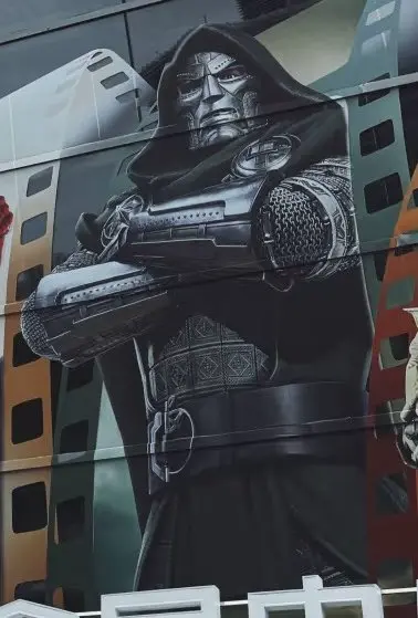 El aspecto de Dr. Doom en Avengers: Doomsday