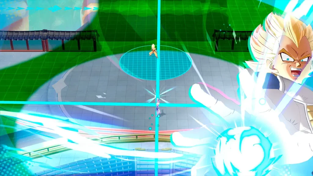 Dragon Ball Gekishin Squadra., combate