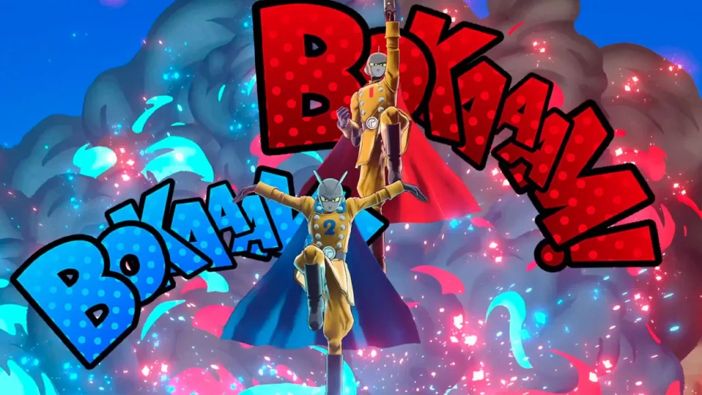 Dragon Ball Gekishin Squadra. Gamma 1 y Gamma 2