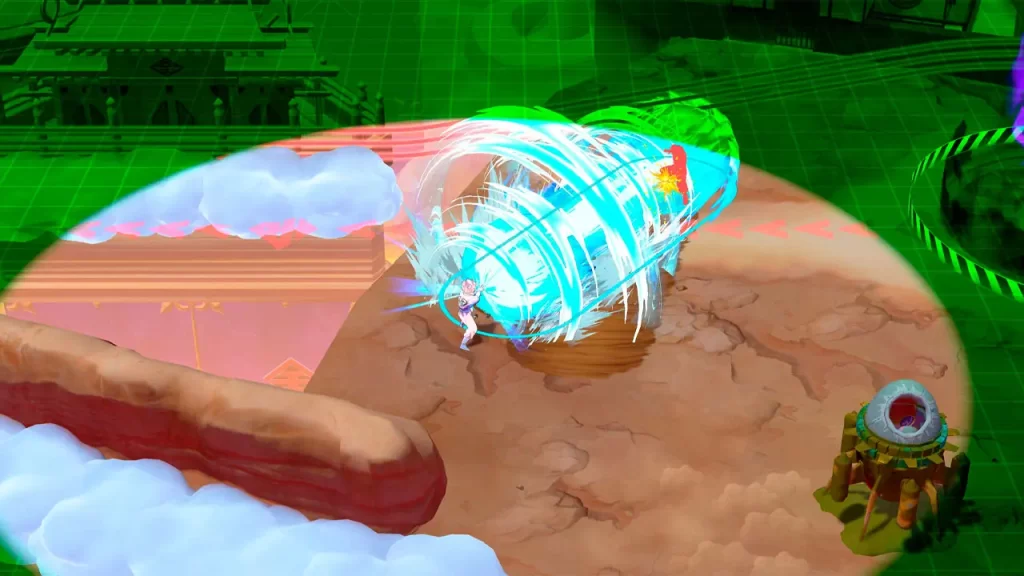 Dragon Ball Gekishin Squadra. MOBA