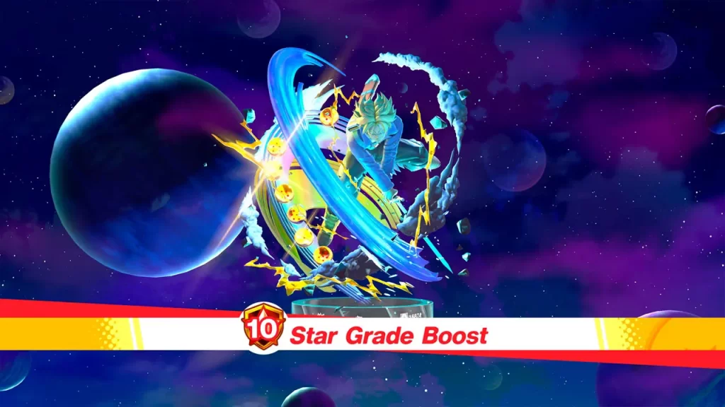 Dragon Ball Gekishin Squadra. Star Grade