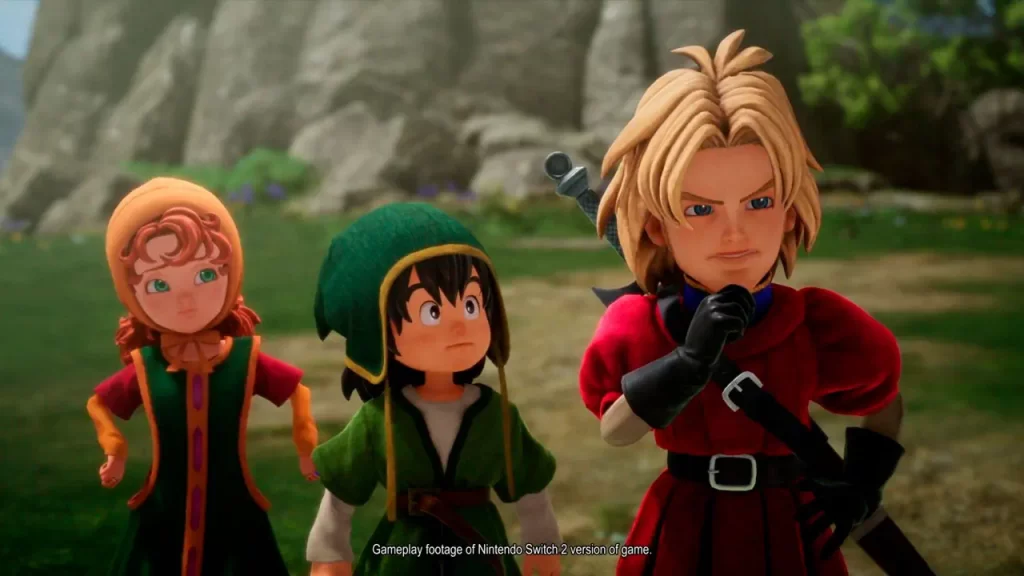 Square Enix revela remake del icónico Dragon Quest 7