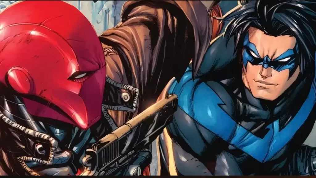 Dynamic Duo Nightwing