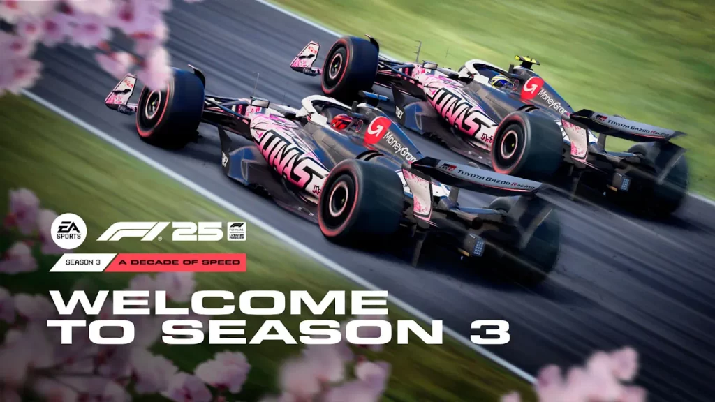EA Sports F1 25, temporada 3