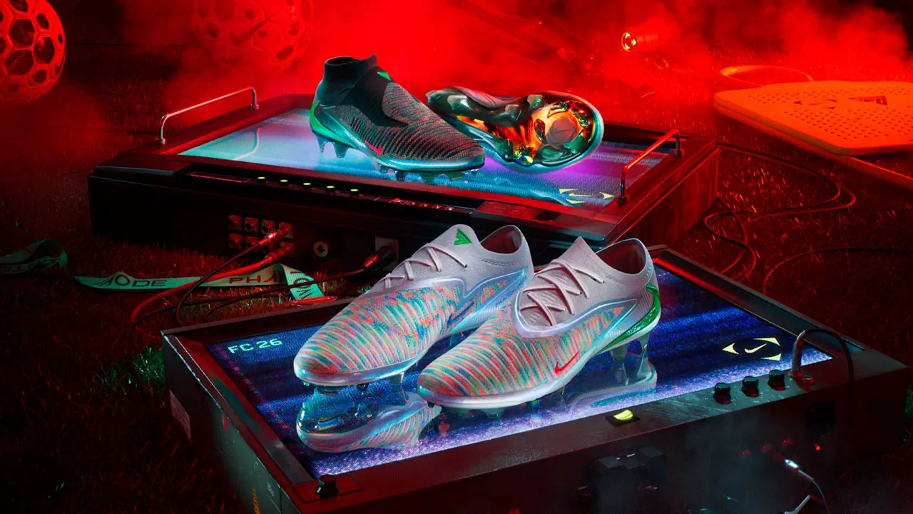 Nike Phantom 6 X debutan en EA Sports FC 26 con diseño digital único
