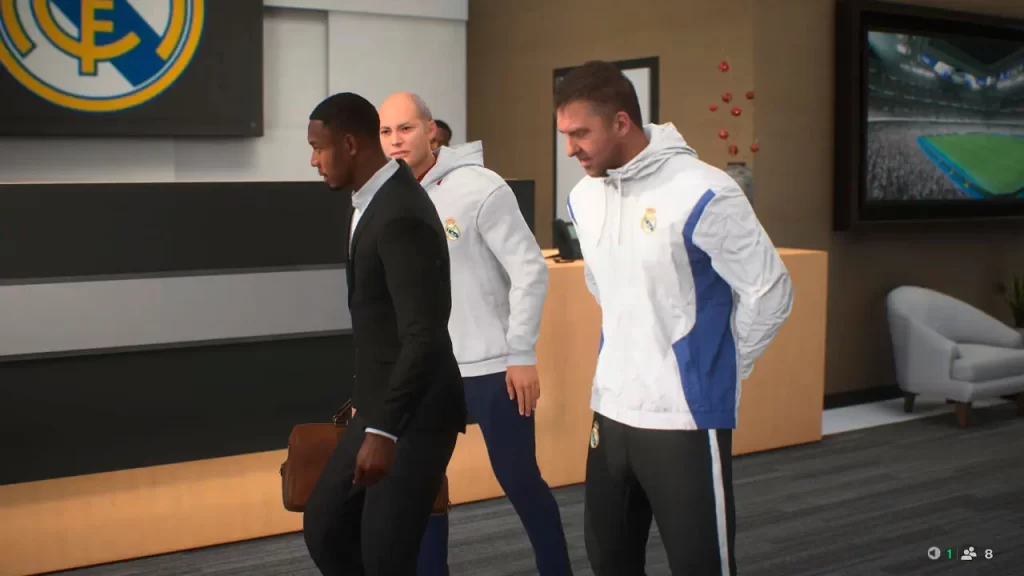EA Sports FC 26, animaciones recicladas