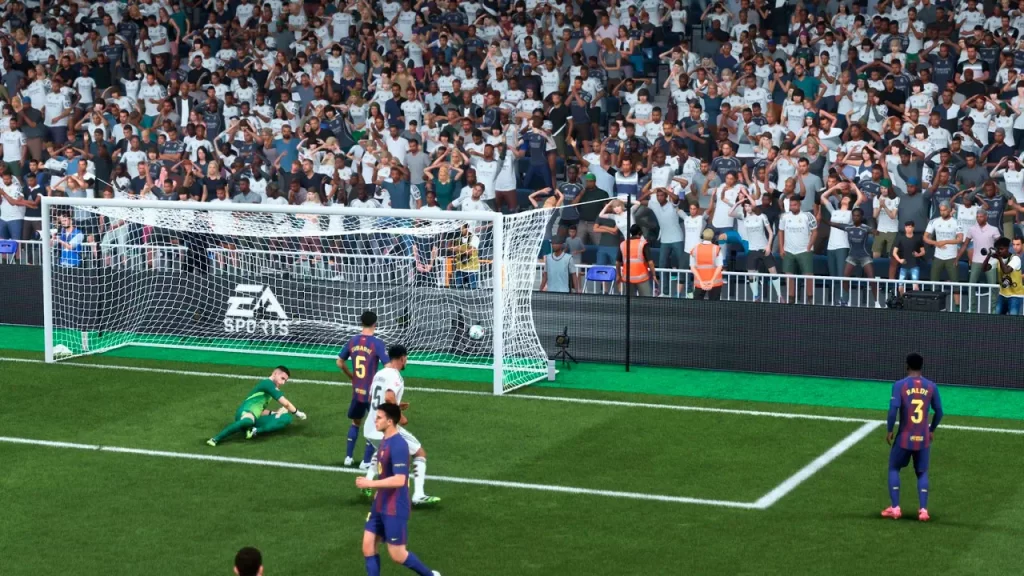 EA Sports FC 26, Gol al Barcelona