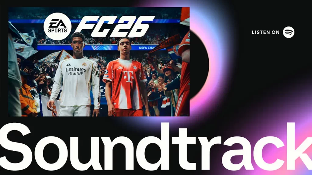 EA Sports FC 26, soundtrack revelado