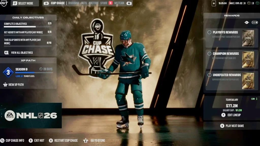 EA Sports NHL 26, User Experience