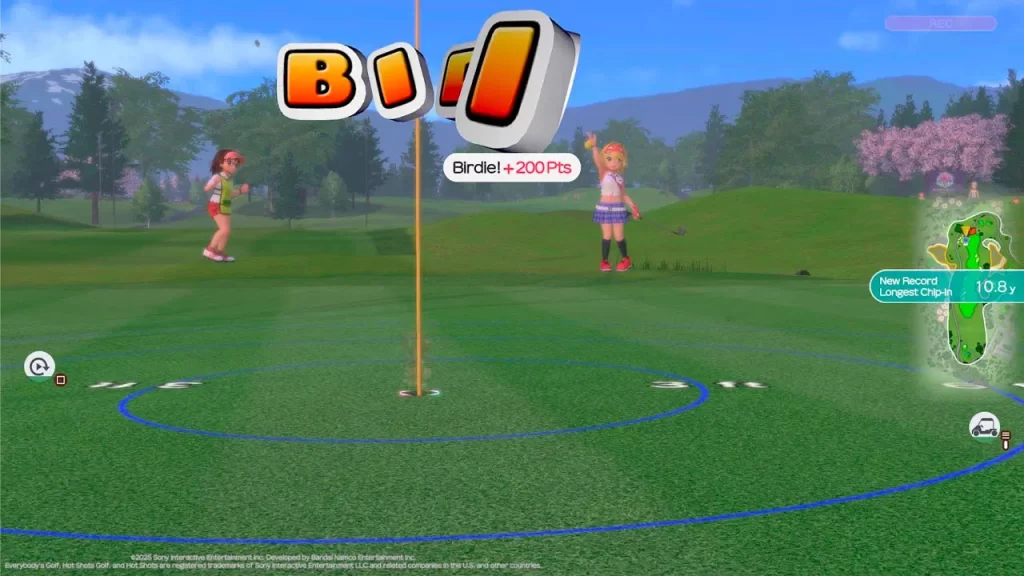 Everybody’s Golf Hot Shots, putter