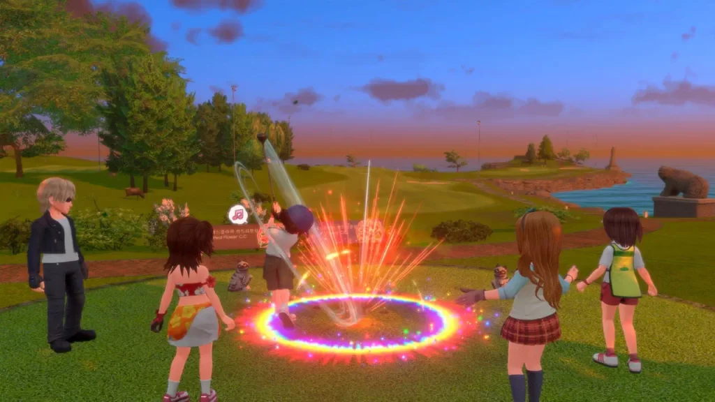 Everybody’s Golf Hot Shots, disparo con poder