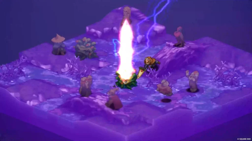 Final Fantasy Tactics: The Ivalice Chronicles, Delita, especiales