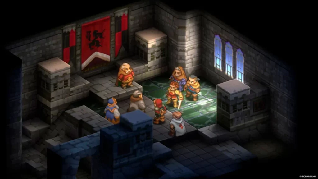 Final Fantasy Tactics: The Ivalice Chronicles, Delita, caballero