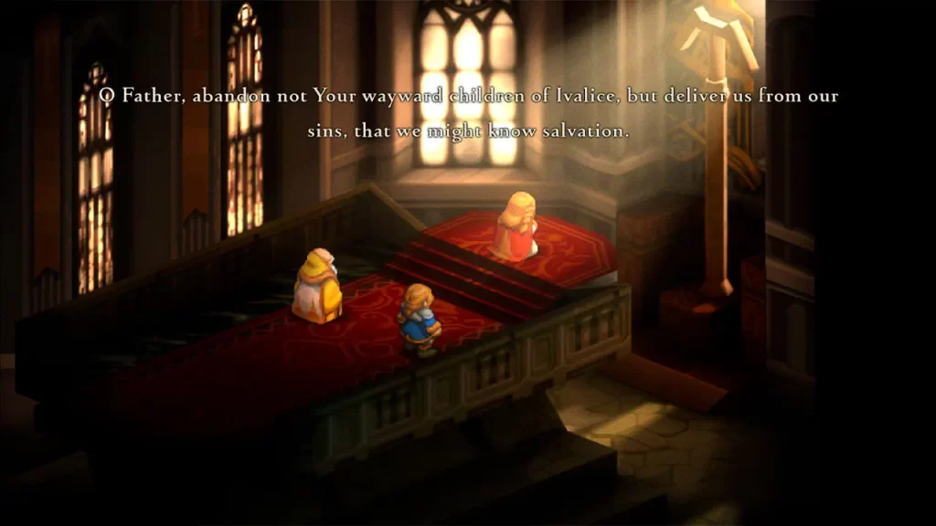 Final Fantasy Tactics: The Ivalice Chronicles, historia
