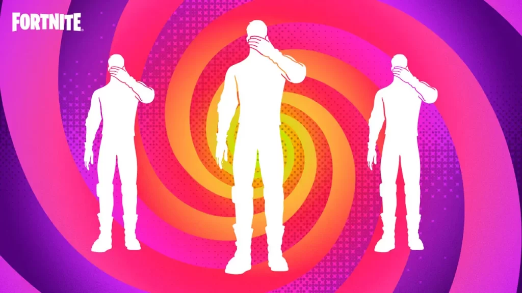 Fortnite Delulu, emote