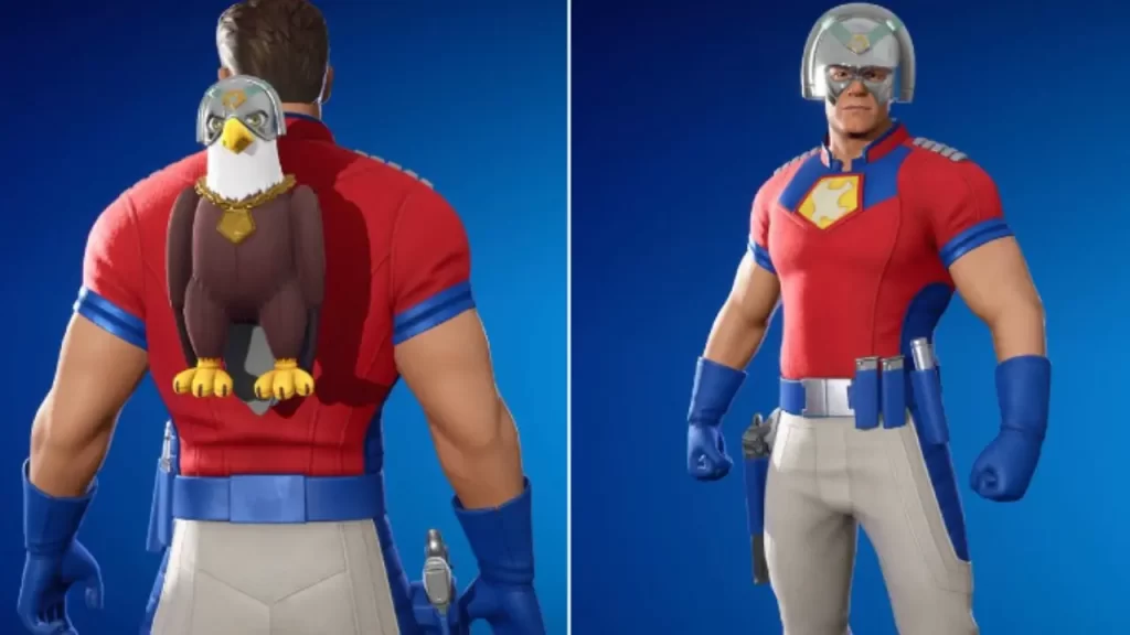 Peacemaker en Fortnite