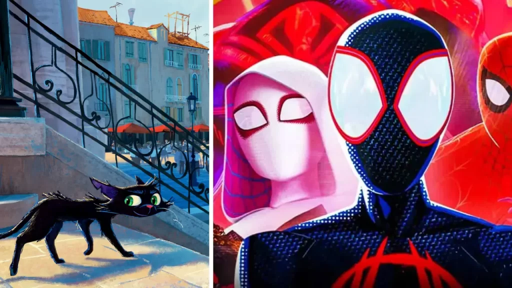 Spider-Man: Beyond the Spiderverse vs Gatto Pixar 2027