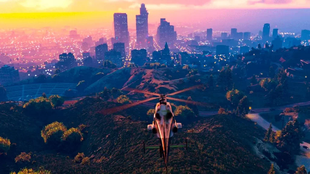GTA V es de los 20 juegos más vendidos en los 30 años de PlayStation en Norteamérica