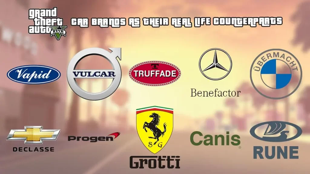 Marcas Parodiadas GTA 6