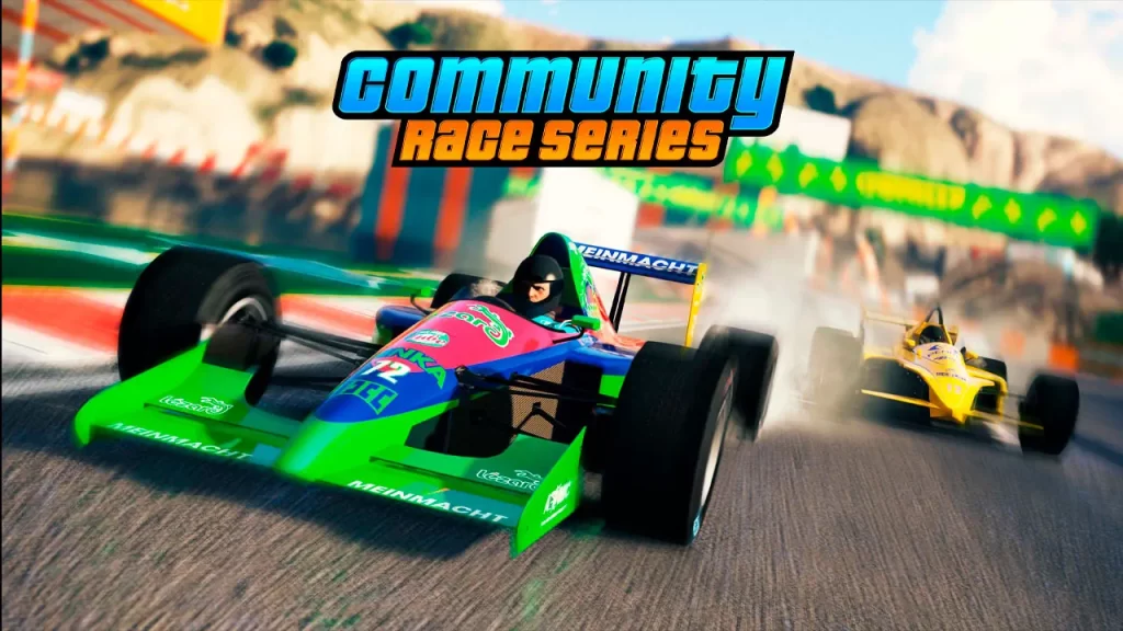 GTA Online, carreras de la comunidad