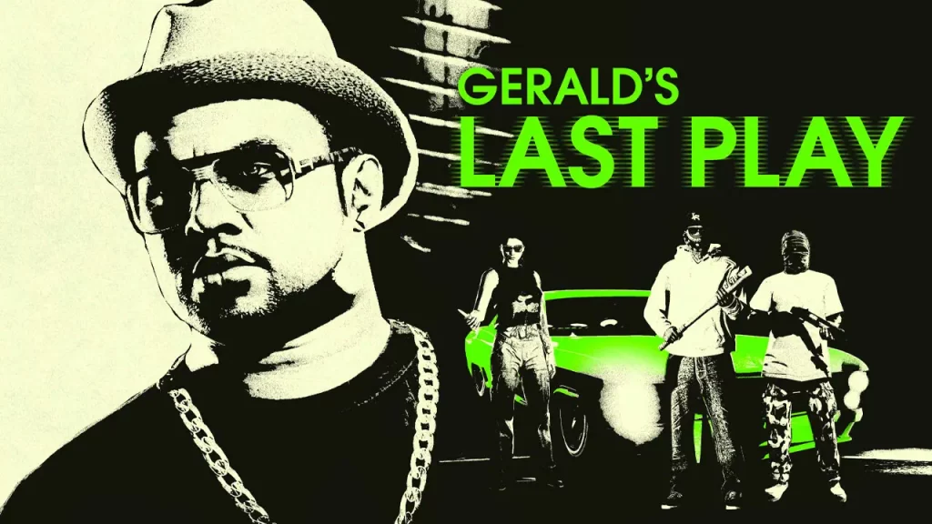 GTA Online: Gerald's Last Play