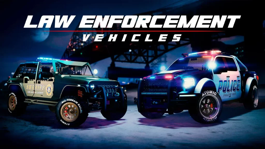 GTA Online Law Enforcers Vehicles
