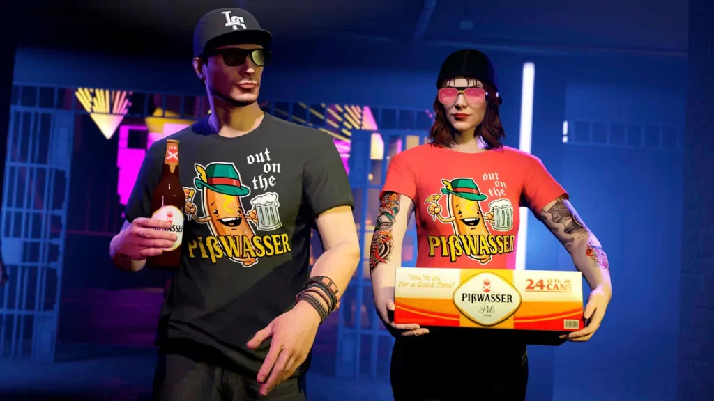 GTA Online, Oktober Fest Tees