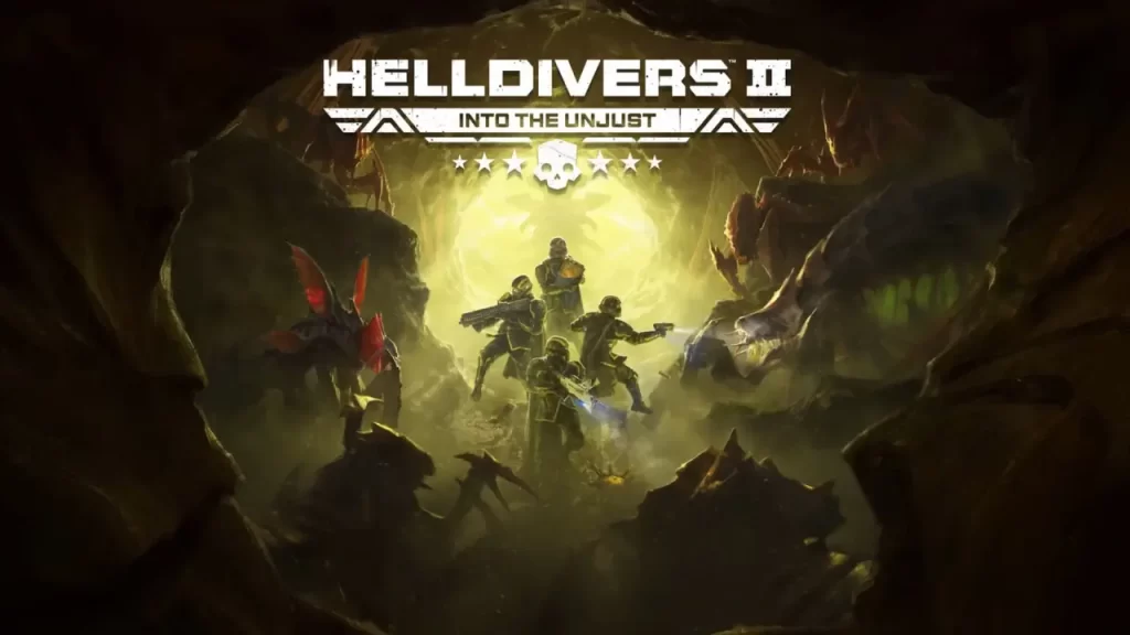 Helldivers 2: Into the Unjust
