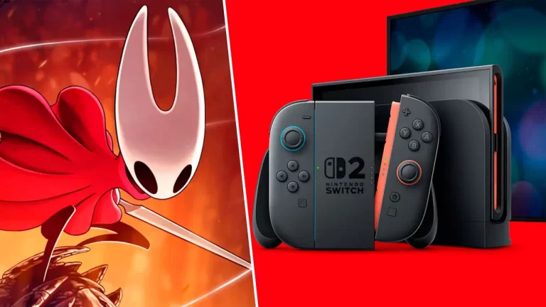 Hollow Knight: Silksong tendrá actualización gratuita para Nintendo Switch 2