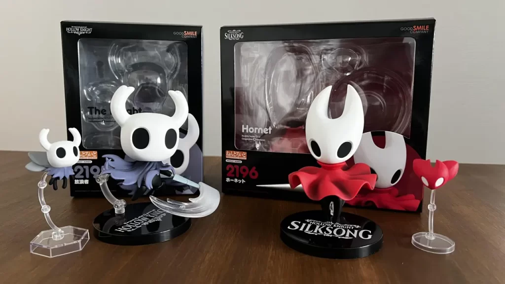 Nendoroids Hollow Knight Silksong 2025