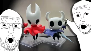 Regresan los Nendoroids de Hollow Knight Silksong para 2025