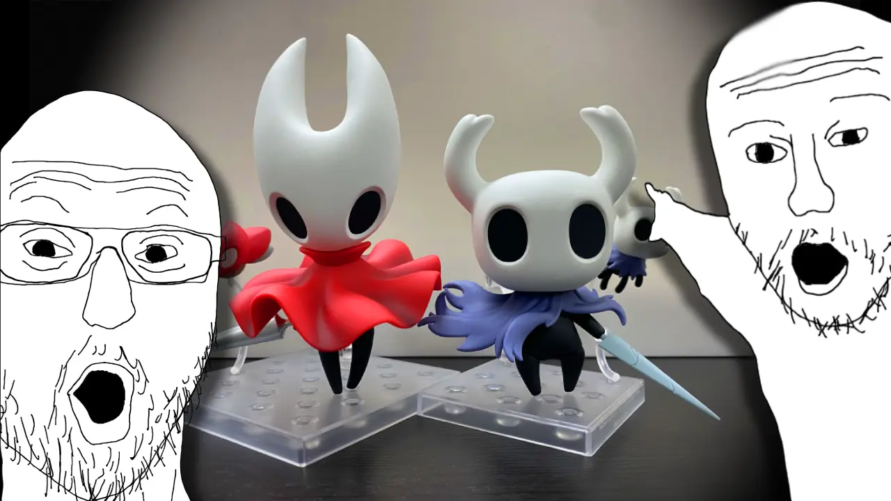 Regresan los Nendoroids de Hollow Knight Silksong para 2025