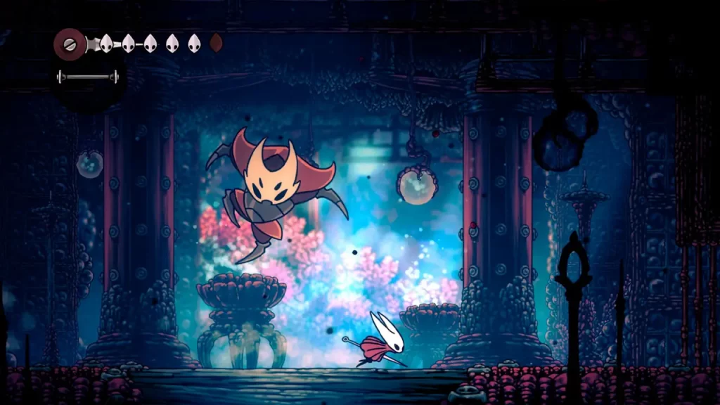 Hollow Knight: Silksong actualización gratis a Nintendo Switch 2