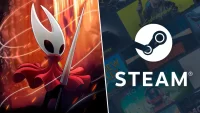 Hollow Knight: Silksong la rompe en Steam y es el juego no F2P más jugado