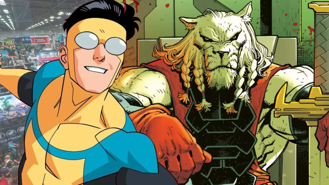 Información de Invincible: Temporada 4 será revelada en la New York Comic Con