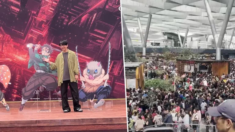 Demon Slayer: Kimetsu no Yaiba – El Castillo Infinito – se estrenó entre empujones y un gran ambiente